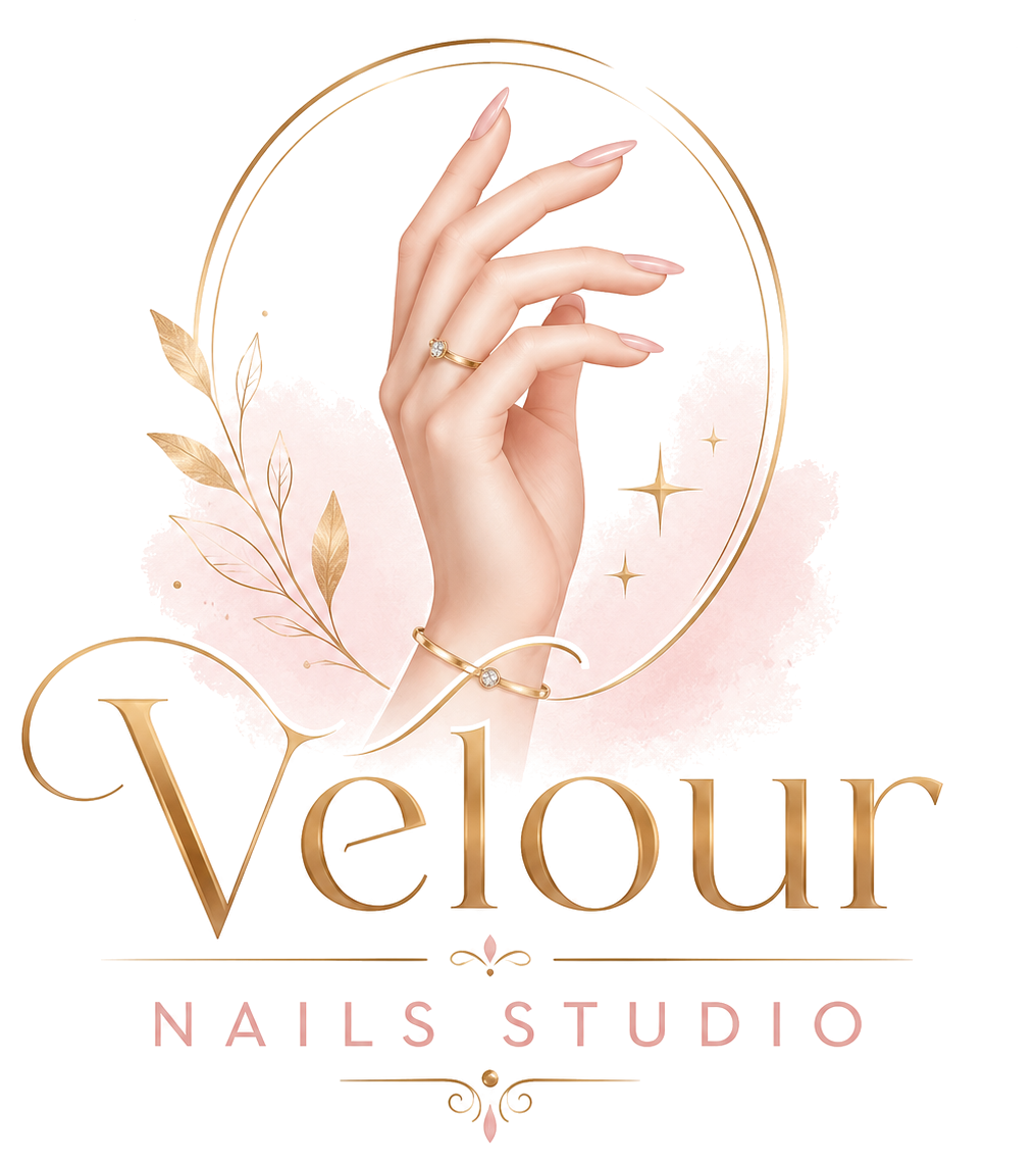Velour Nails Studio logo